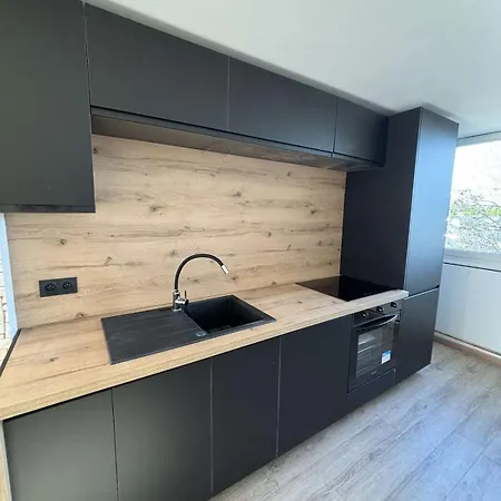 New, Bright Appartement